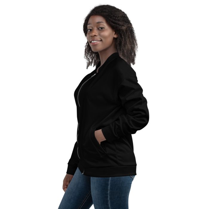 Unisex Bomber Jacket - Image 3
