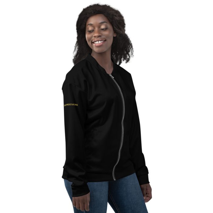 Unisex Bomber Jacket - Image 2