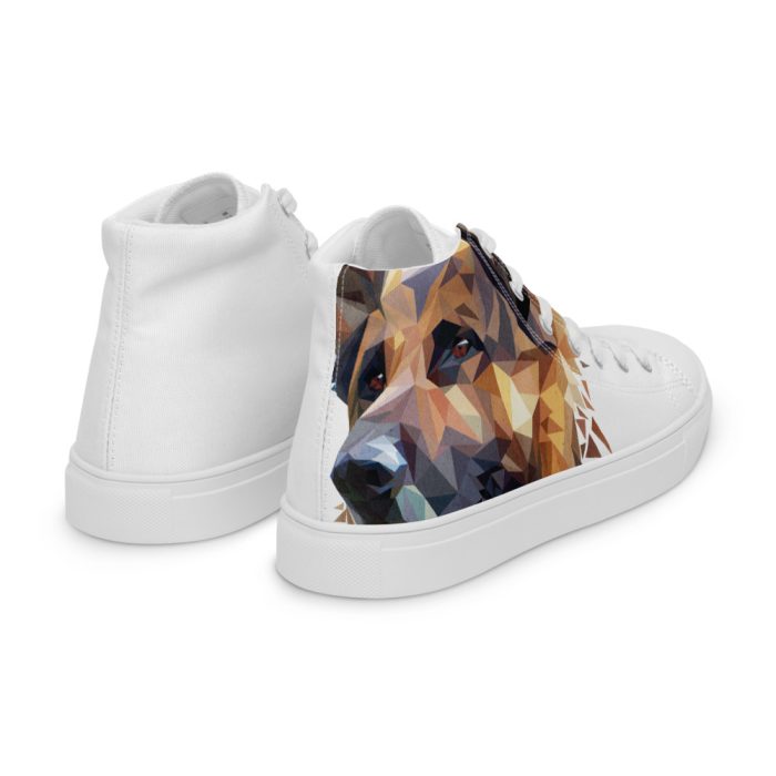 Men’s high top canvas shoes - Image 6