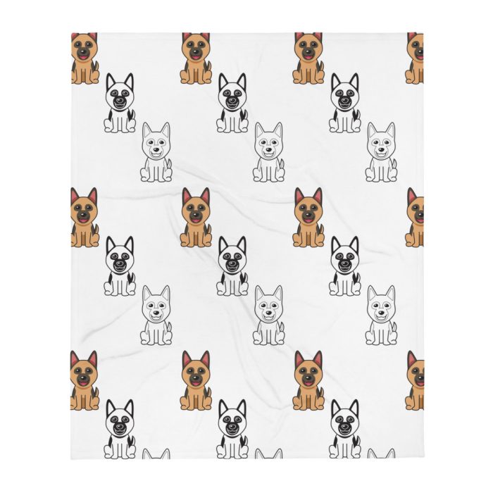 GS Puppies Kids Blanket