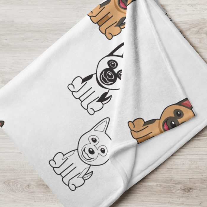GS Puppies Kids Blanket - Image 2