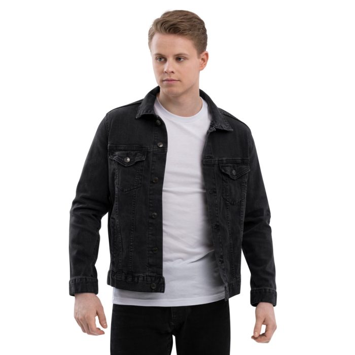 Unisex denim jacket - Image 3