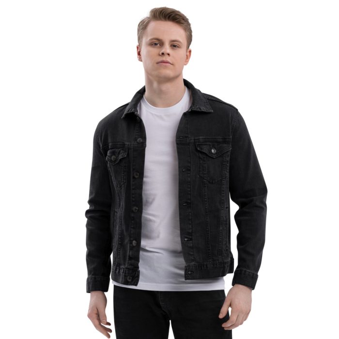Unisex denim jacket - Image 2