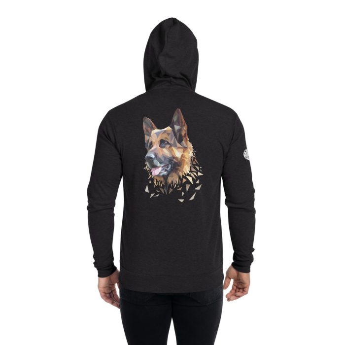 Unisex zip hoodie
