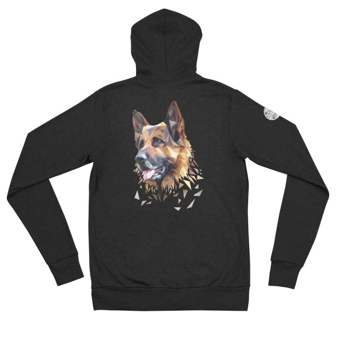 Unisex zip hoodie - Image 2