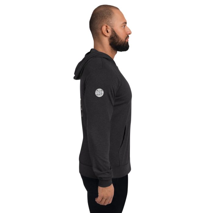 Unisex zip hoodie - Image 3