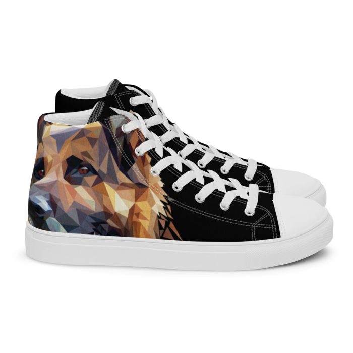 Women’s high top canvas shoes - Image 4
